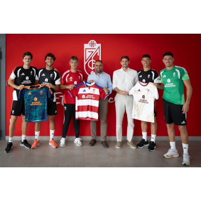 Sabor Granada llevará los productos y la imagen de la provincia en la camiseta del Granada CF