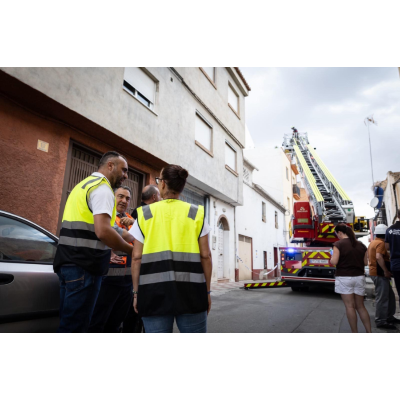 Diputación instala un Puesto de Mando Avanzado en Churriana para coordinar más de 220 actuaciones tras los seísmos