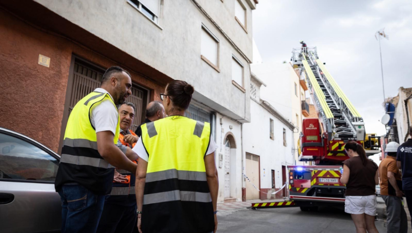 Diputación instala un Puesto de Mando Avanzado en Churriana para coordinar más de 220 actuaciones tras los seísmos