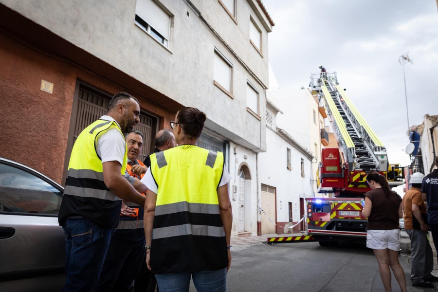 Diputación instala un Puesto de Mando Avanzado en Churriana para coordinar más de 220 actuaciones tras los seísmos