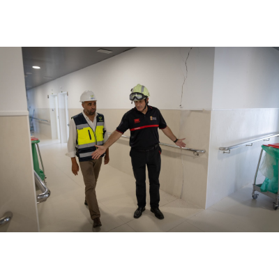 Avanza el informe para acometer por emergencia las obras de los Centros Sociales y facilitar la vuelta de los residentes desalojados