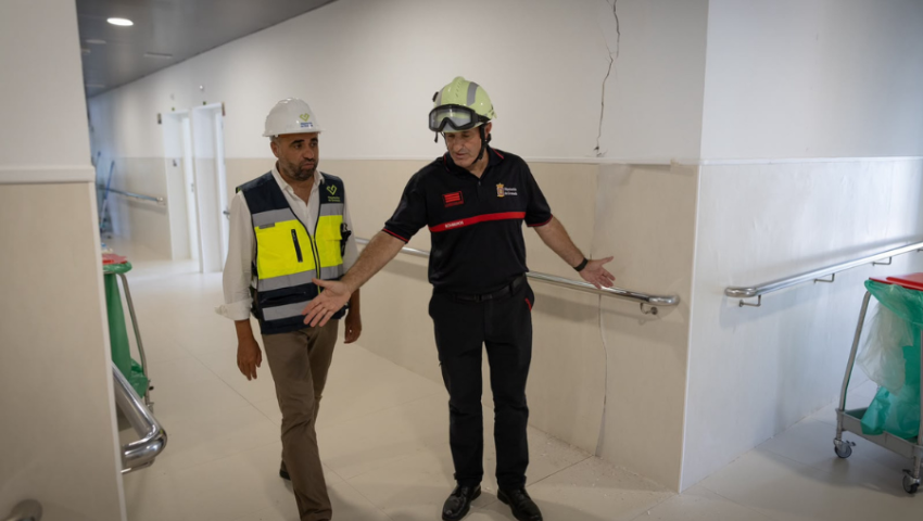 Avanza el informe para acometer por emergencia las obras de los Centros Sociales y facilitar la vuelta de los residentes desalojados