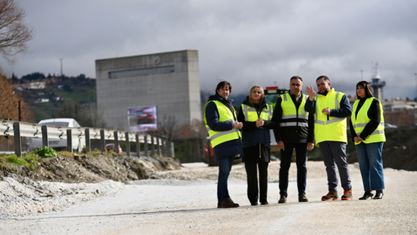 Eliminado un punto negro de la GR-3303 entre la capital y Armilla con una inversión de más de 681.000 euros