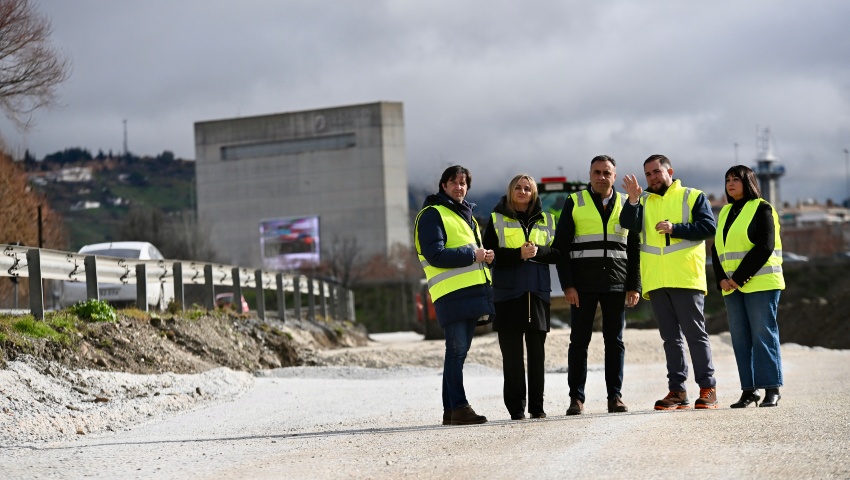 Diputación elimina un punto negro de la GR-3303 entre la capital y Armilla con una inversión de más de 681.000 euros