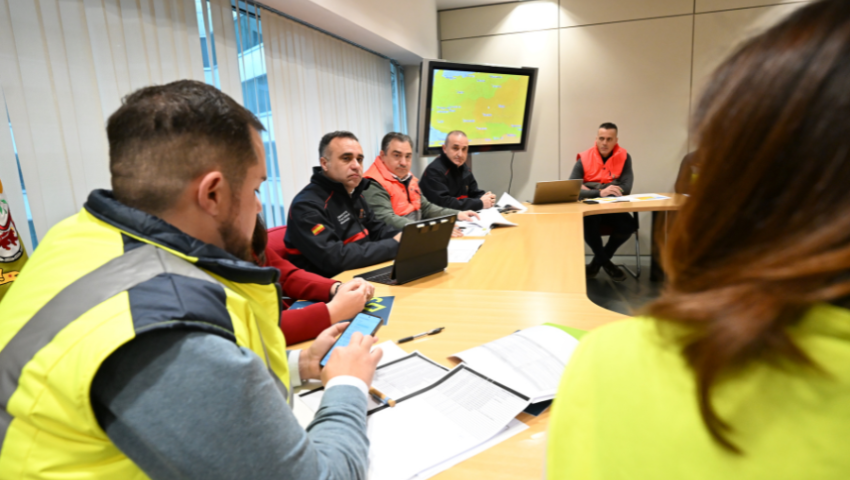 Emergencias cuantifica ya los daños en los municipios de la provincia afectados por el temporal