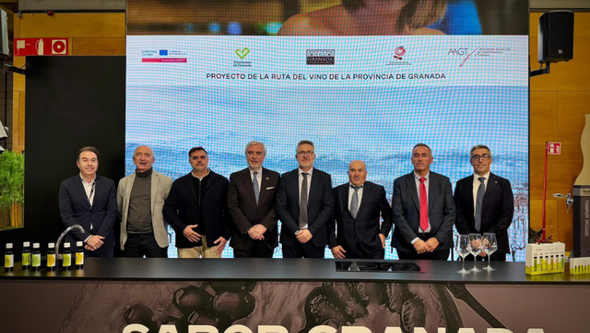 Impulsada en Madrid Fusión 2026 la creación de la Ruta del Vino de la Provincia como eje de vertebración territorial