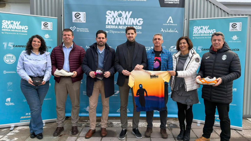 Impulsada la 15ª edición de la Snow Running Sierra Nevada by Diputación de Granada, el evento de SkySnow running más concurrido del mundo