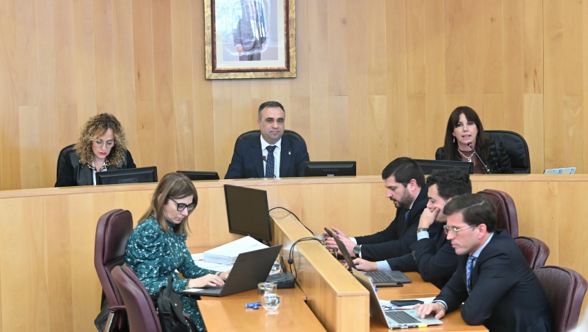 El pleno da luz verde al Plan de la Diputación para paliar los efectos del temporal con una inversión de 44,3 millones