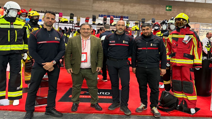 Visita a la Feria Internacional de la Seguridad para conocer las novedades en materia de Emergencias