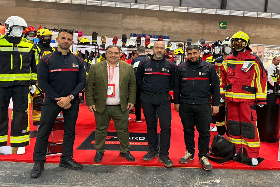 Visita a la Feria Internacional de la Seguridad para conocer las novedades en materia de Emergencias