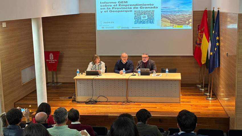 El Informe GEM destaca el potencial del Geoparque como motor de emprendimiento