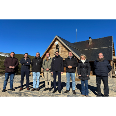 El Consorcio del Puerto de la Ragua recepciona monte público para poder impulsar sus proyectos estratégicos