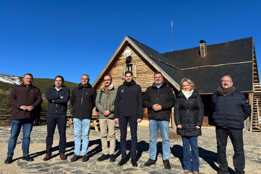 El Consorcio del Puerto de la Ragua recepciona monte público para poder impulsar sus proyectos estratégicos