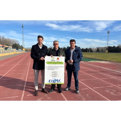 Más de 645.000 euros para la repavimentación integral de la pista de atletismo ‘Paquillo Fernández’ de Guadix