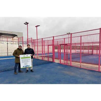 Diputación destina 145.000 euros a la mejora de las instalaciones deportivas de Guadahortuna