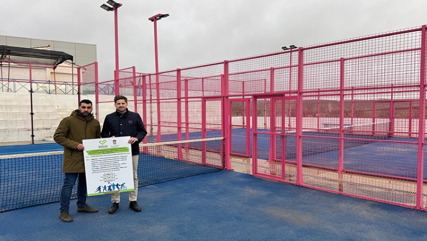 Destinados 145.000 euros a la mejora de las instalaciones deportivas de Guadahortuna