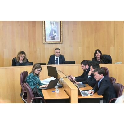 El pleno da luz verde al Plan de la Diputación para paliar los efectos del temporal con una inversión de 44,3 millones