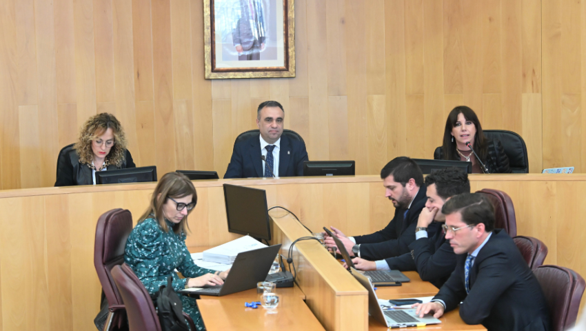 El pleno da luz verde al Plan de la Diputación para paliar los efectos del temporal con una inversión de 44,3 millones