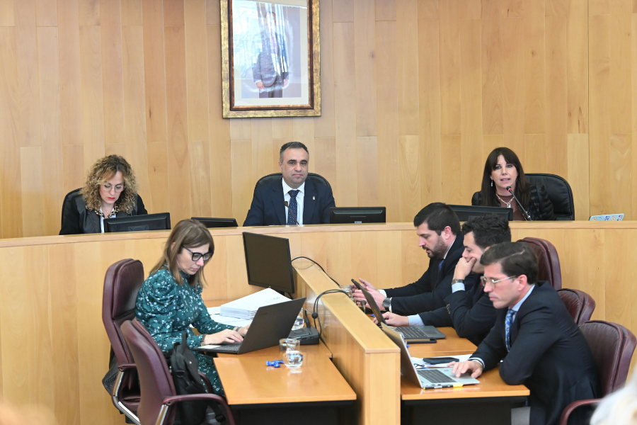 El pleno da luz verde al Plan de la Diputación para paliar los efectos del temporal con una inversión de 44,3 millones