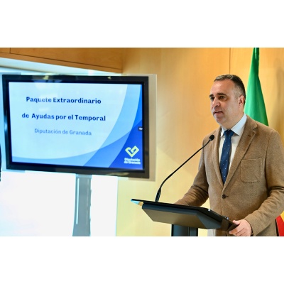 Rodríguez anuncia un paquete extraordinario de 43 millones de euros destinado a paliar los efectos del temporal en la provincia