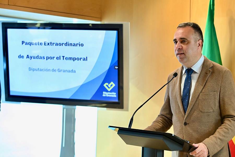 Rodríguez anuncia un paquete extraordinario de 43 millones de euros destinado a paliar los efectos del temporal en la provincia