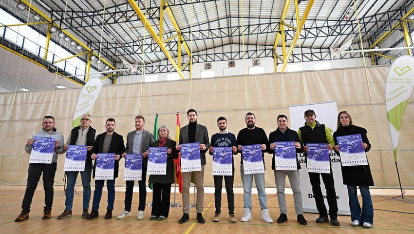 El Circuito Provincial BTT Media Maratón Diputación de Granada 2026 recorrerá diez municipios de la provincia