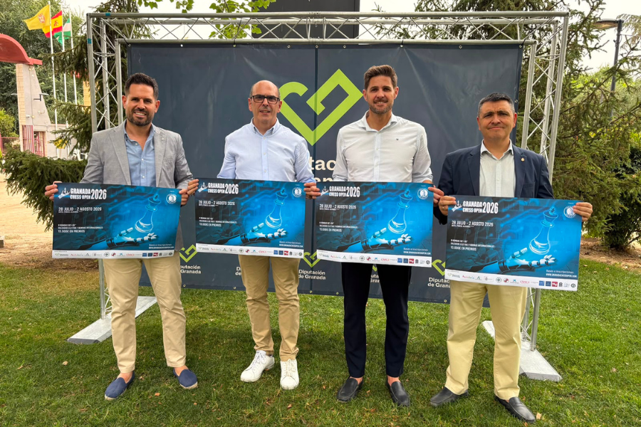 Más de 350 jugadores de 45 países participarán en el II Open Internacional de Ajedrez de Granada