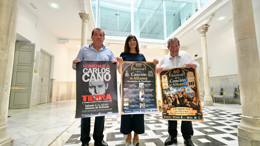 Alhama de Granada conmemora seis décadas de su histórico Festival de la Canción con la vuelta al formato original