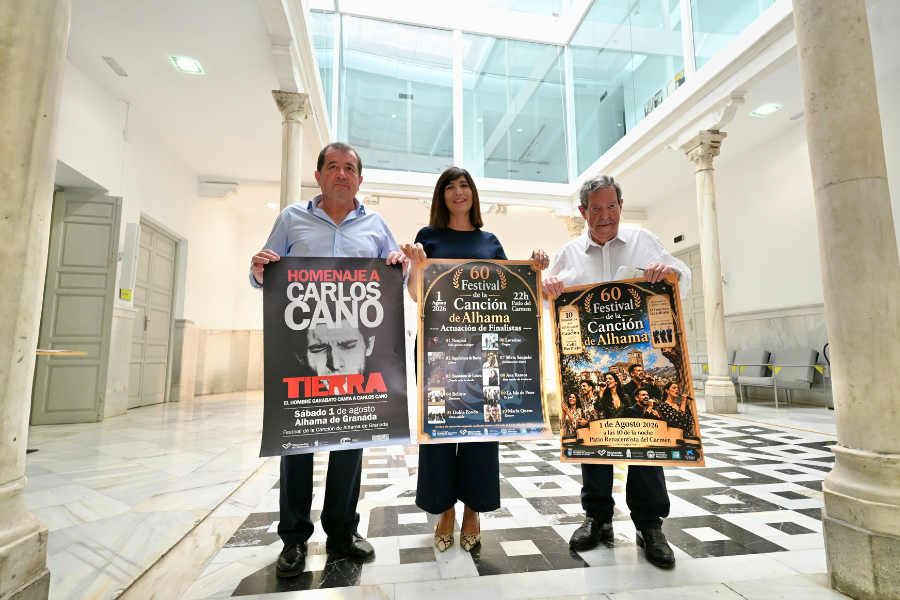 Alhama de Granada conmemora seis décadas de su histórico Festival de la Canción con la vuelta al formato original de concurso