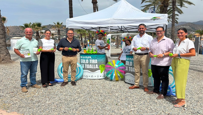 Impulsada una campaña para promover el cuidado y la limpieza de las playas de la Costa Tropical
