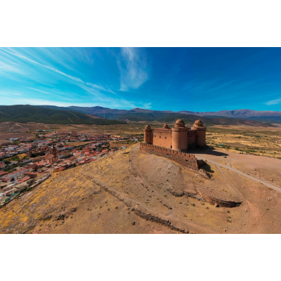 El Castillo de La Calahorra será testigo este sábado del primer concierto del Festival Internacional de Música y Danza de Granada en la provincia