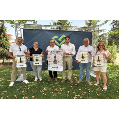 Diputación recupera el Circuito Provincial de Ajedrez, que recorrerá once municipios de la provincia