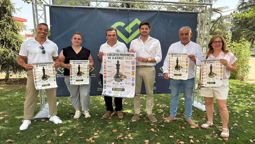 Diputación recupera el Circuito Provincial de Ajedrez, que recorrerá once municipios de la provincia
