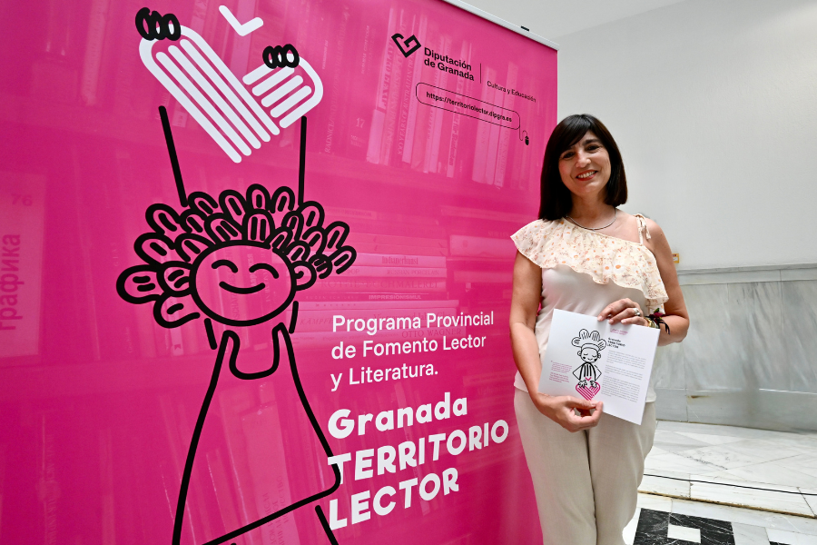 Presentado ‘Granada Territorio Lector’, un plan para llevar la cultura y la lectura a la provincia