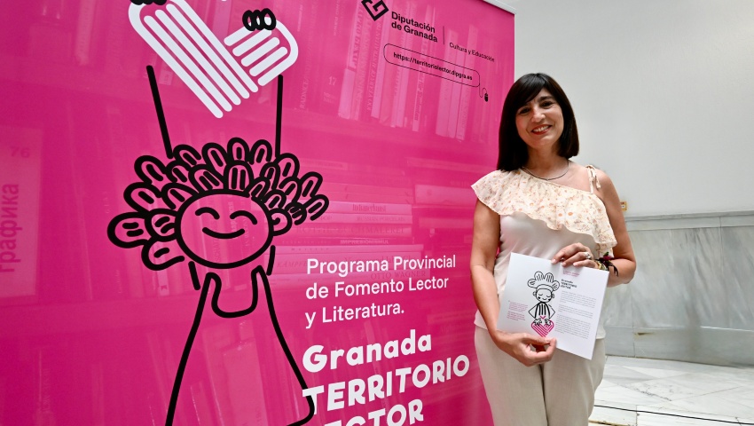 Presentado ¿Granada Territorio Lector¿, un plan para llevar la cultura y la lectura a la provincia