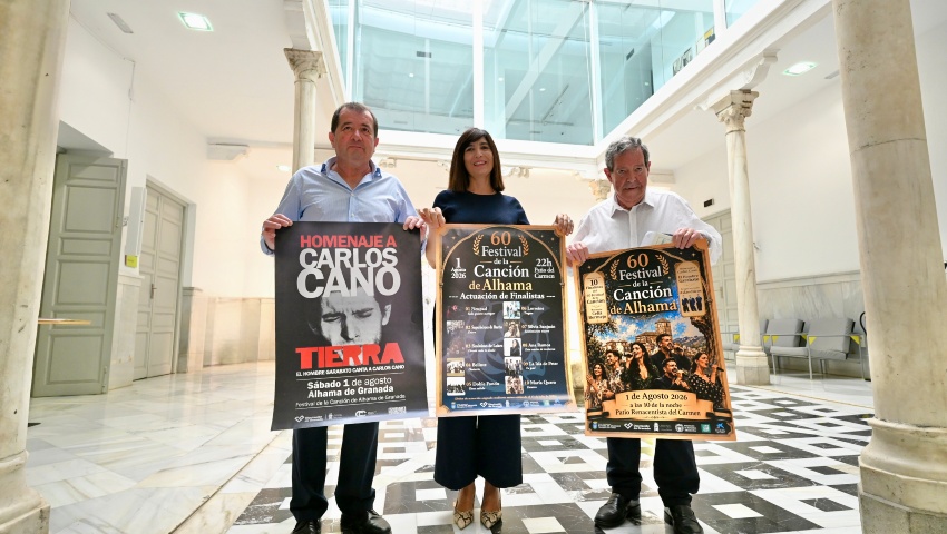 Alhama de Granada conmemora seis décadas de su histórico Festival de la Canción con la vuelta al formato original de concurso