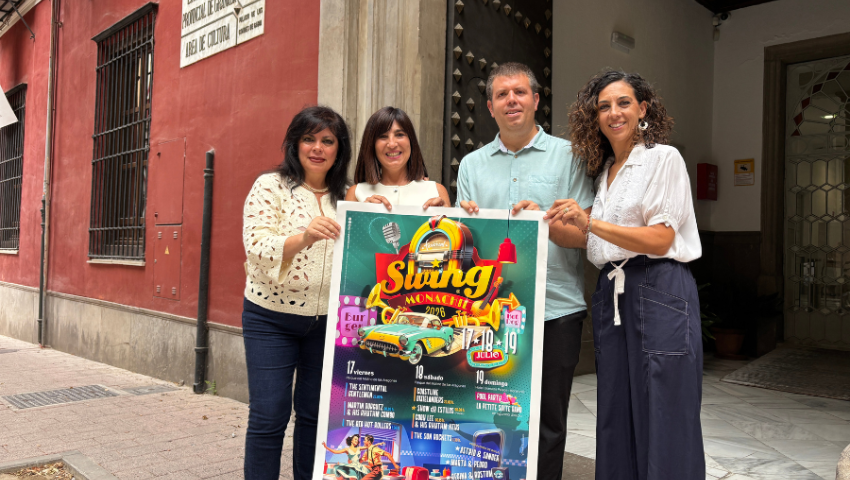 Monachil volverá a convertirse en la capital andaluza del swing con la celebración de su Festival Internacional