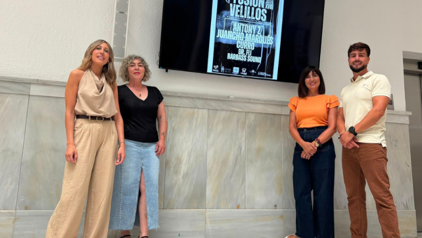 El XVIII Festival Fusión Velillos reunirá el 1 de agosto en Moclín a destacados artistas del panorama nacional con entrada gratuita