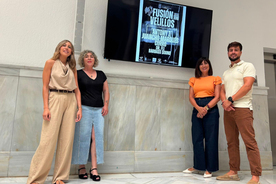 El XVIII Festival Fusión Velillos reunirá el 1 de agosto en Moclín a destacados artistas del panorama nacional con entrada gratuita