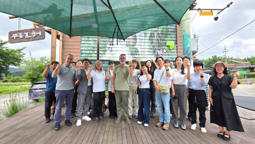 El Geoparque de Granada se sitúa en la vanguardia internacional de la sostenibilidad y la participación ciudadana en Corea del Sur