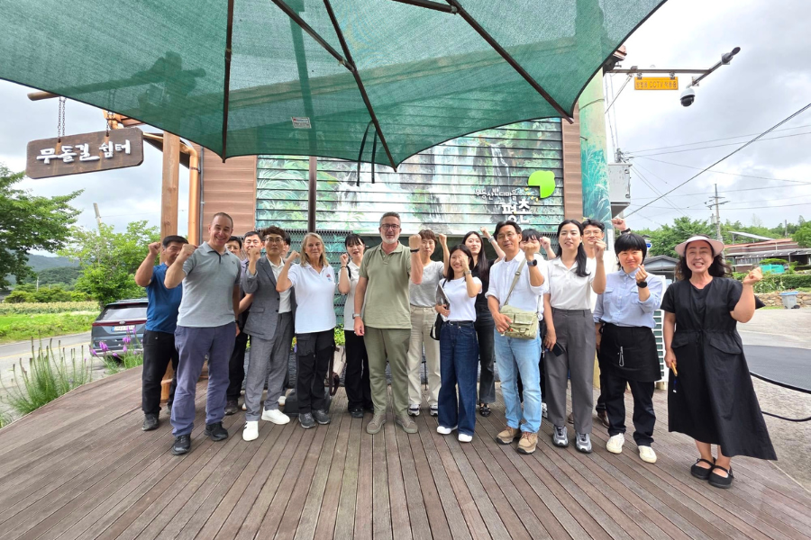 El Geoparque de Granada se sitúa en la vanguardia internacional de la sostenibilidad y la participación ciudadana en Corea del Sur