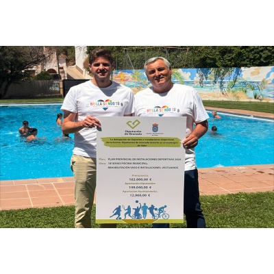 La piscina municipal de Válor sufrirá una remodelación con una inversión de 149.000 euros