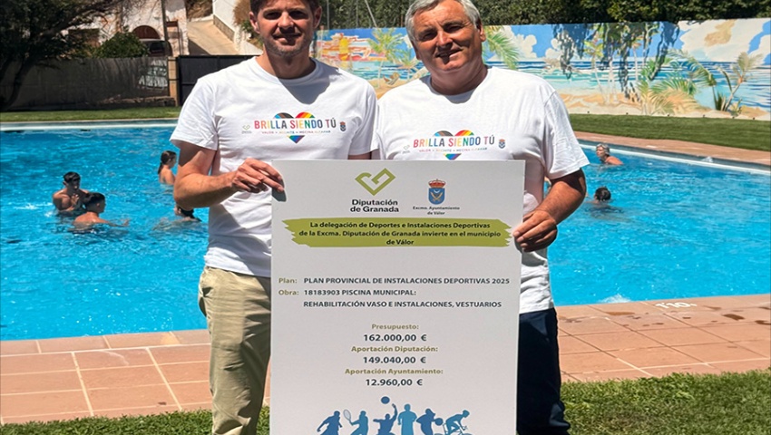 La piscina municipal de Válor sufrirá una remodelación con una inversión de 149.000 euros