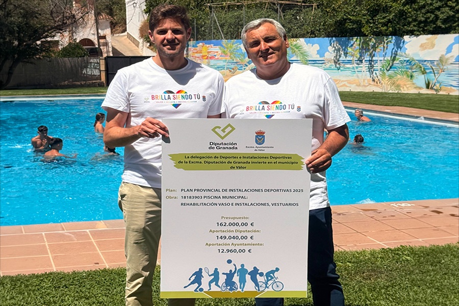 La piscina municipal de Válor sufrirá una remodelación con una inversión de 149.000 euros
