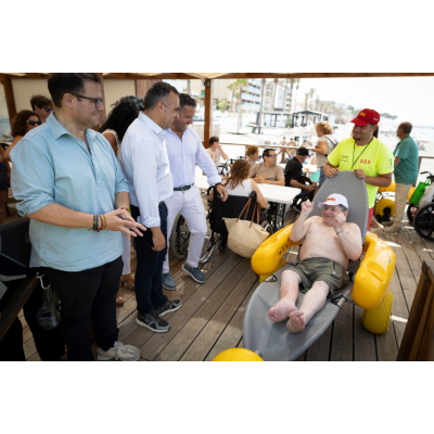 Puesta en marcha ‘Playa Inclusiva’ con una inversión cercana a los 150.000 euros para mejorar la accesibilidad en la costa