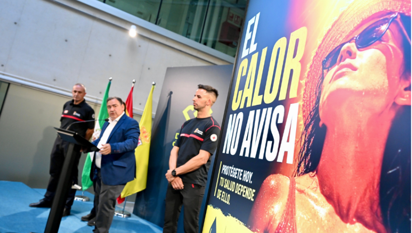Lanzada una campaña de prevención para reducir los riesgos del calor durante el verano