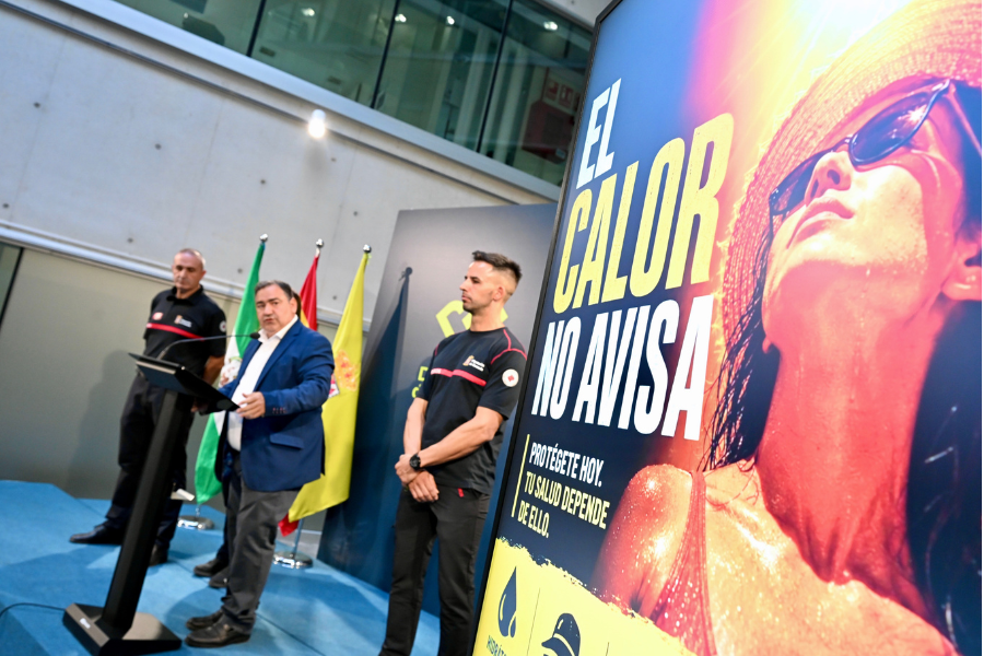 Lanzada una campaña de prevención para reducir los riesgos del calor durante el verano
