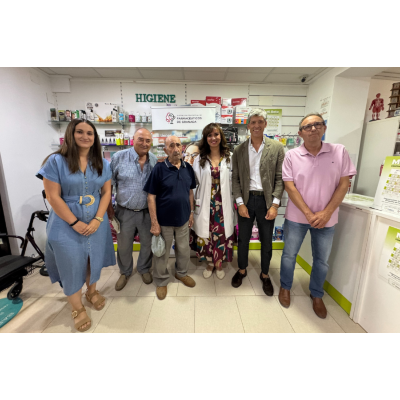 Diputación y el Colegio Oficial de Farmacéuticos renuevan el proyecto 'Mi Reto' con dos nuevos servicios asistenciales para las personas mayores