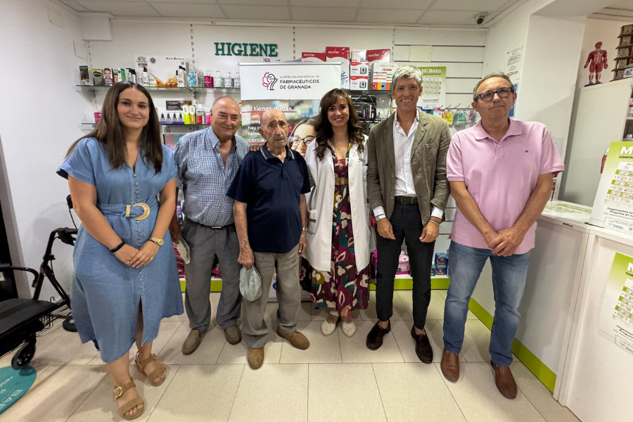 Diputación y el Colegio Oficial de Farmacéuticos renuevan el proyecto 'Mi Reto' con dos nuevos servicios asistenciales para las personas mayores