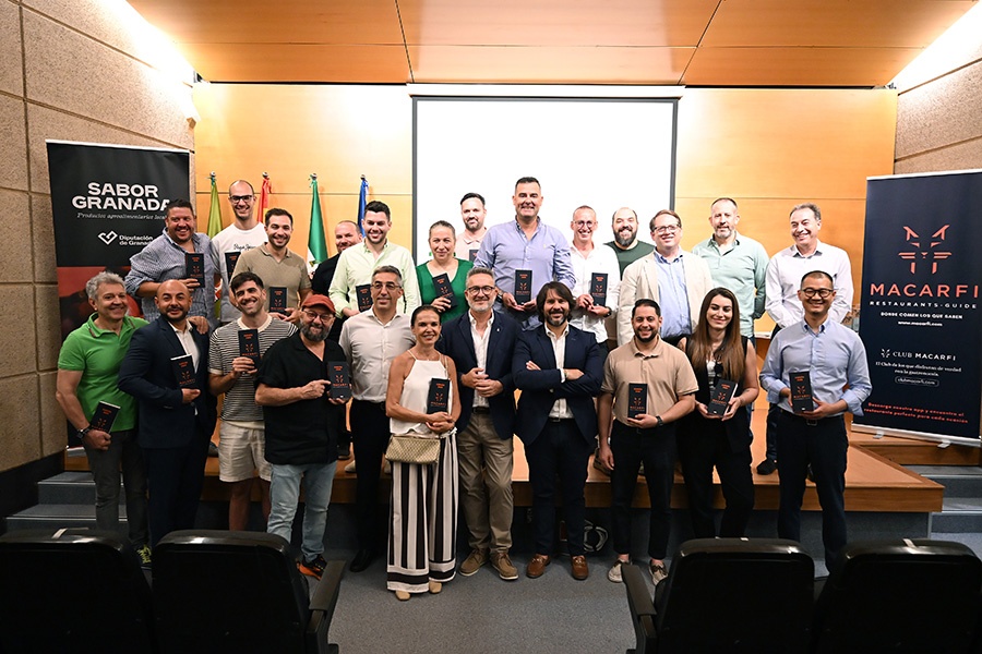 Diputación y la Guía Macarfi distinguen a los 25 mejores restaurantes de la provincia y refuerzan la proyección nacional e internacional de la gastron...